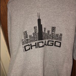 Chicago hoodie